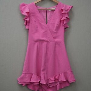 DO+BE Vibrant Pink Romper